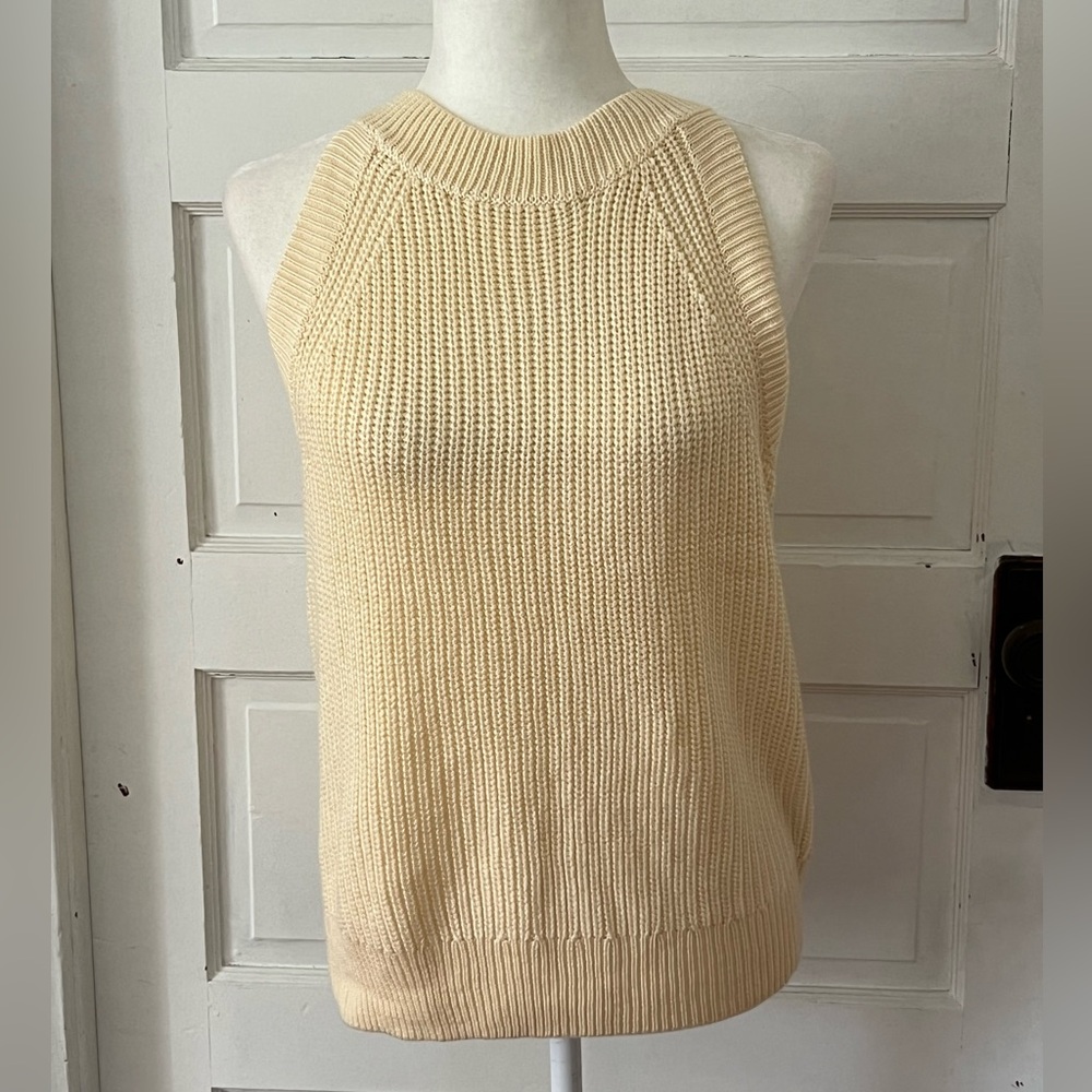 Oat New York | Buttercream Sweater Tank